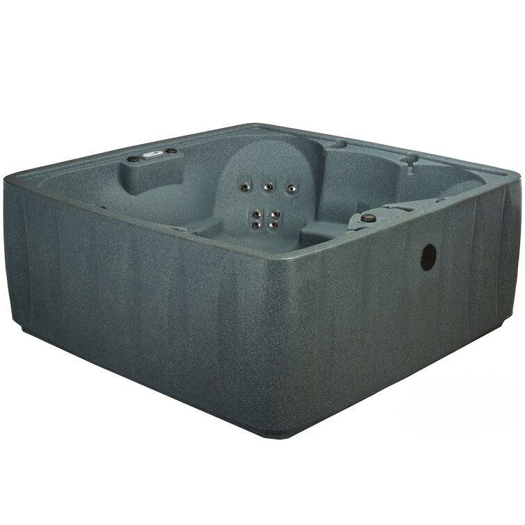 Aquarest Spas, Powered By Jacuzzi® Pumps 6 - Person 29 - Jet Square Plug And Play Hot with Ozonator Reviews | Wayfair.ca