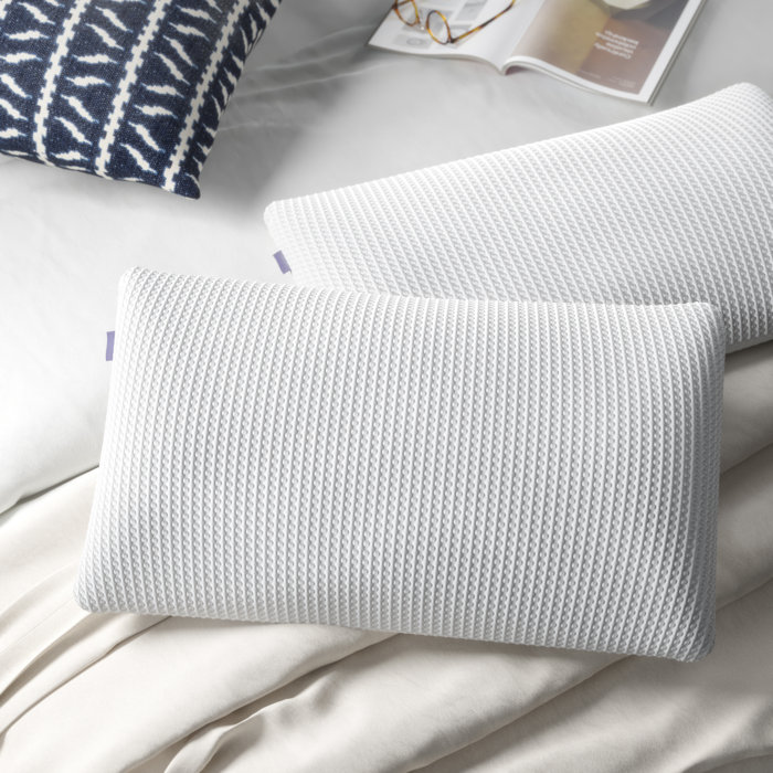 Nora Medium Memory Foam Cooling Bed Pillow Reviews Wayfair Ca