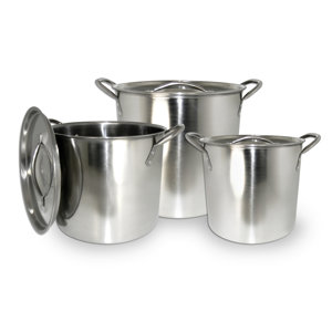6 Piece Stock Pot Set