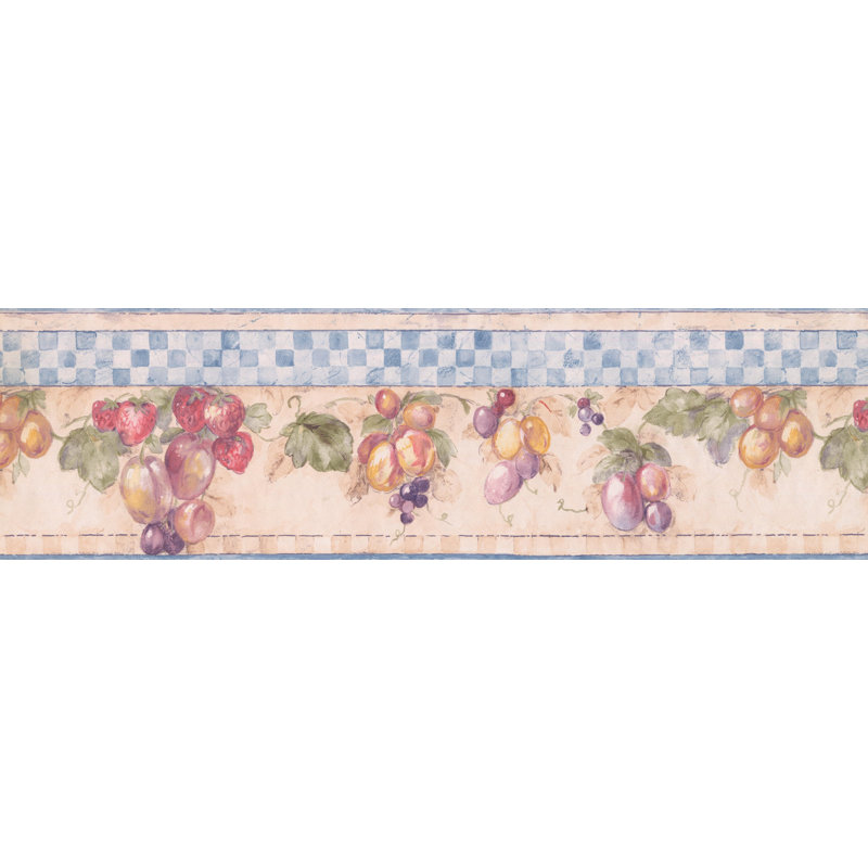 York Wallcoverings Retro Design 15 L X 7 W Bathroom Kitchen Faux