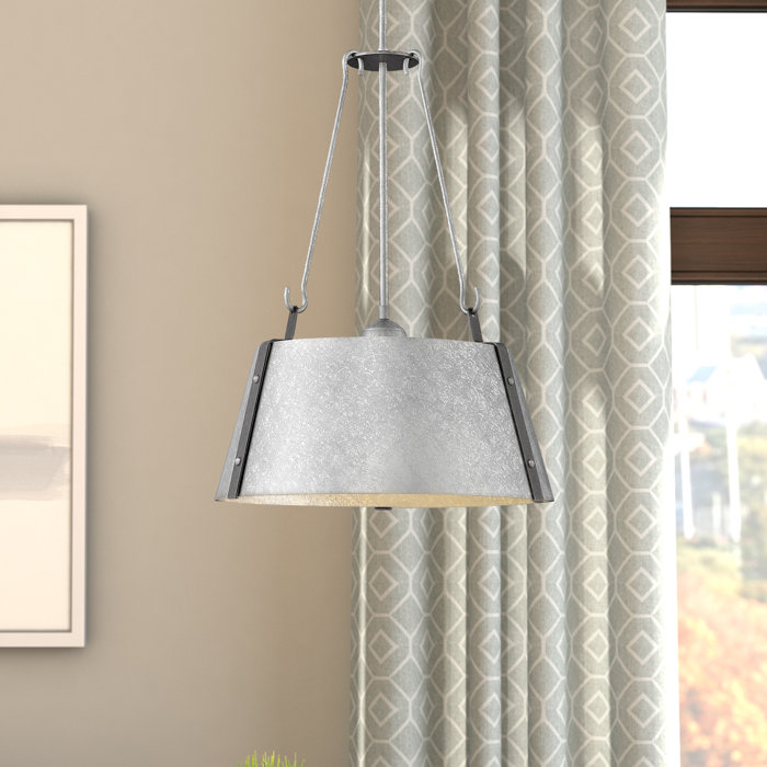 Cartwright 3 Light Single Drum Pendant Cartwright 3 Light Single Drum Pendant