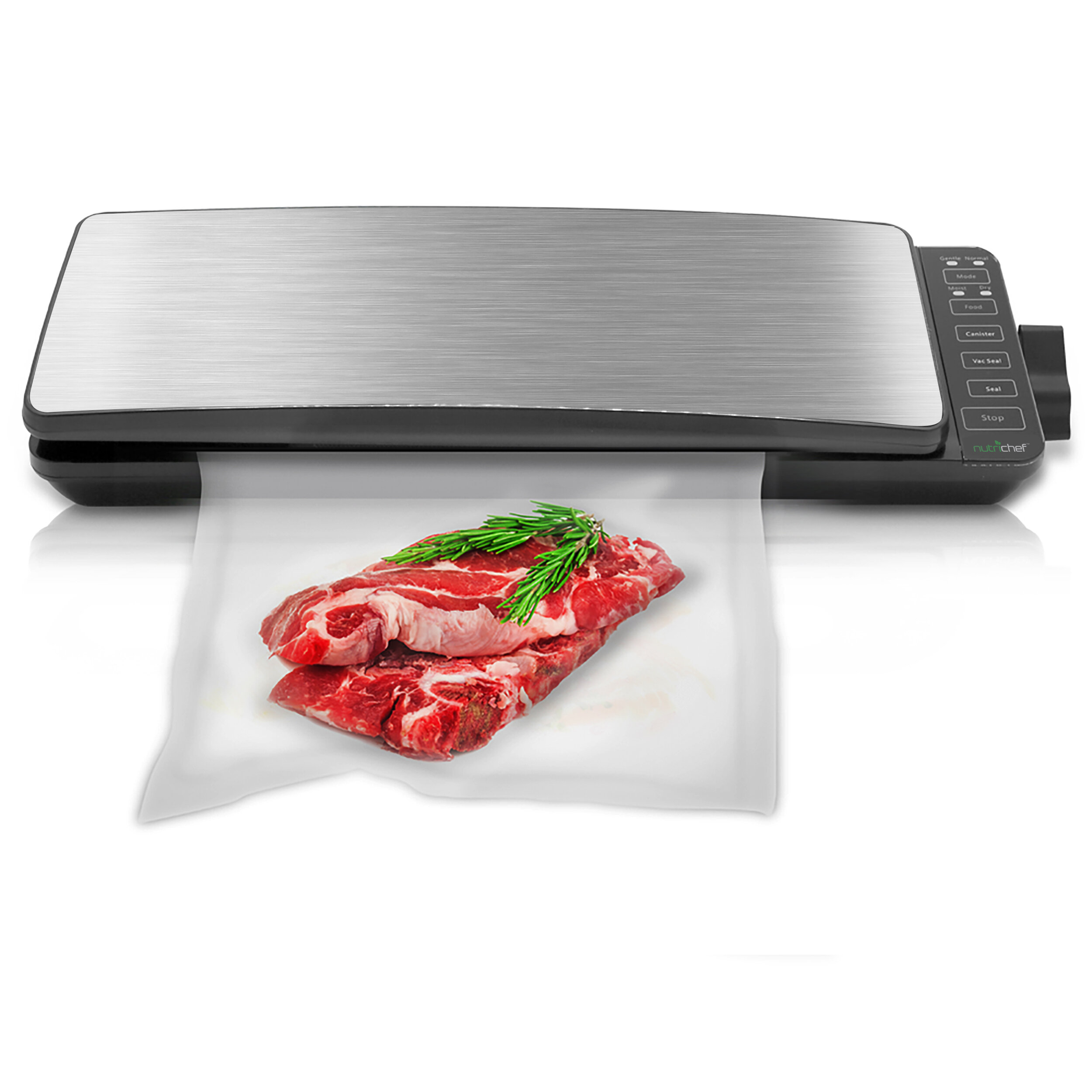 megachef home vacuum sealer and food preserver