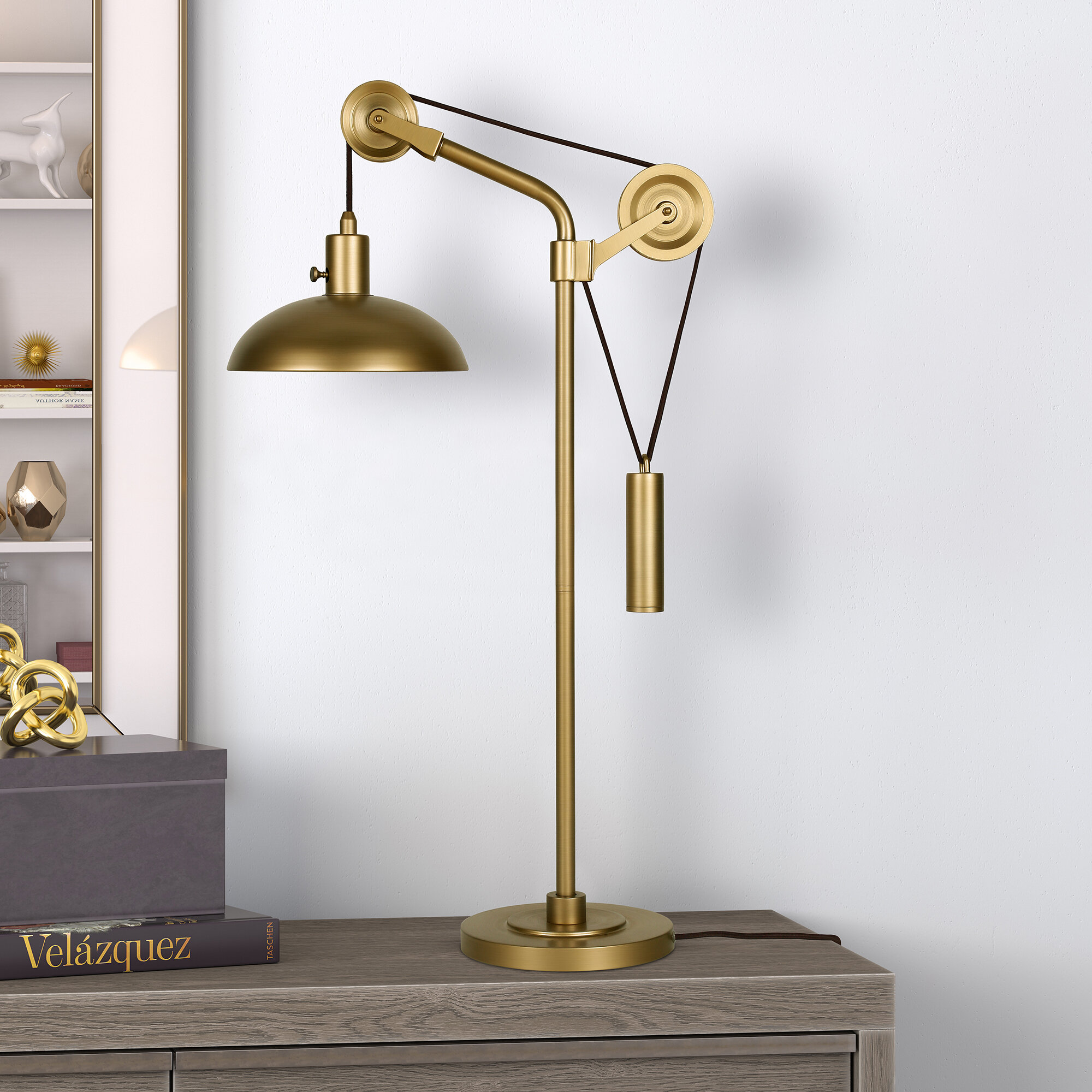 industrial style desk lamp