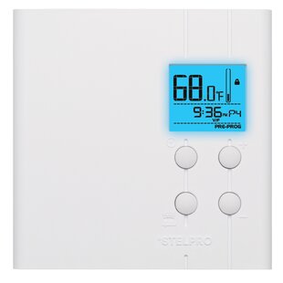 StelPro 4000W Programable Thermostat By StelPro