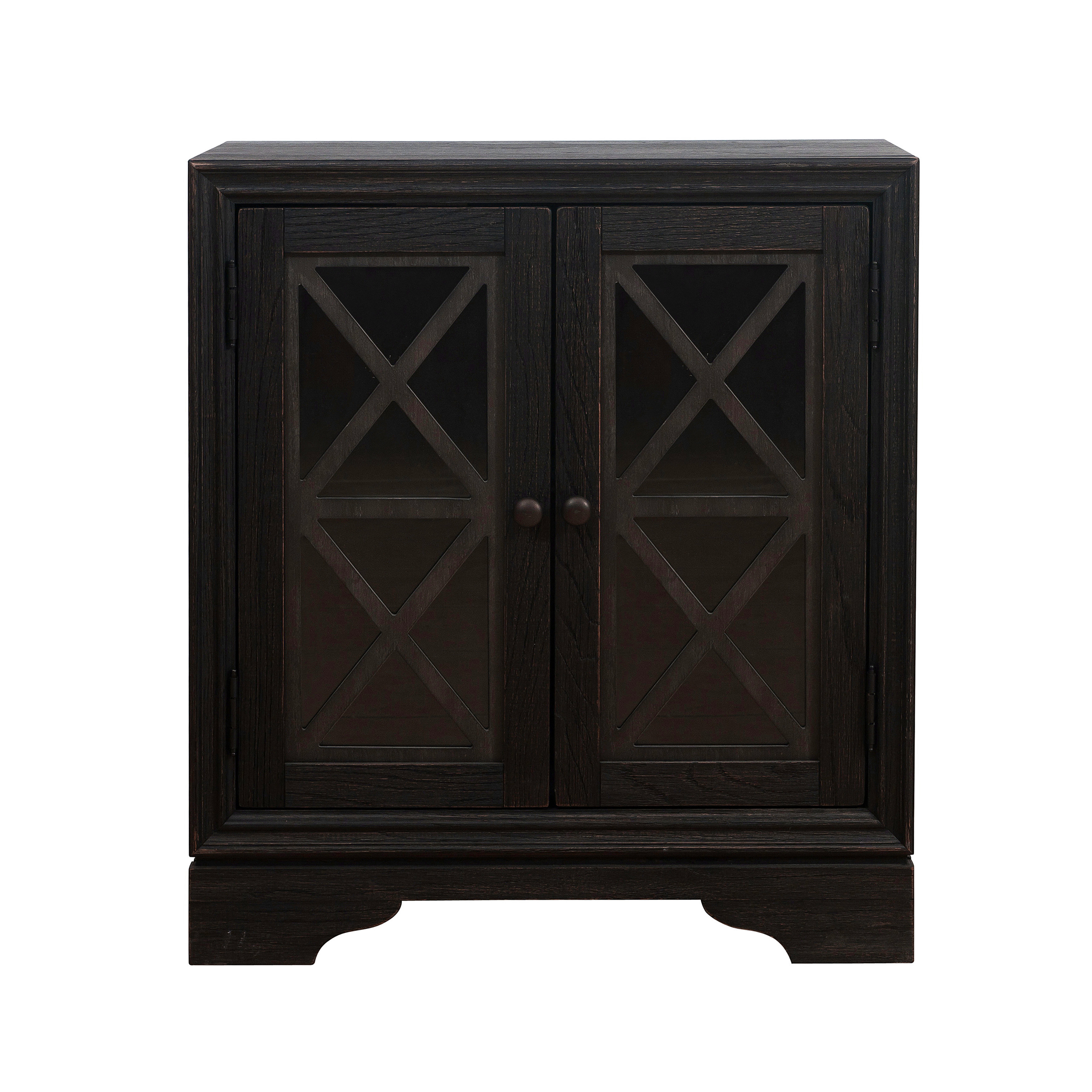 Gracie Oaks Tudor City Casual 2 Door Accent Cabinet Wayfair Ca