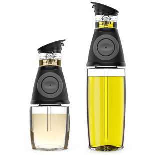 Olive Oil And Vinegar Set Wayfair Oil And Vinegar Dispenser Cruet Set