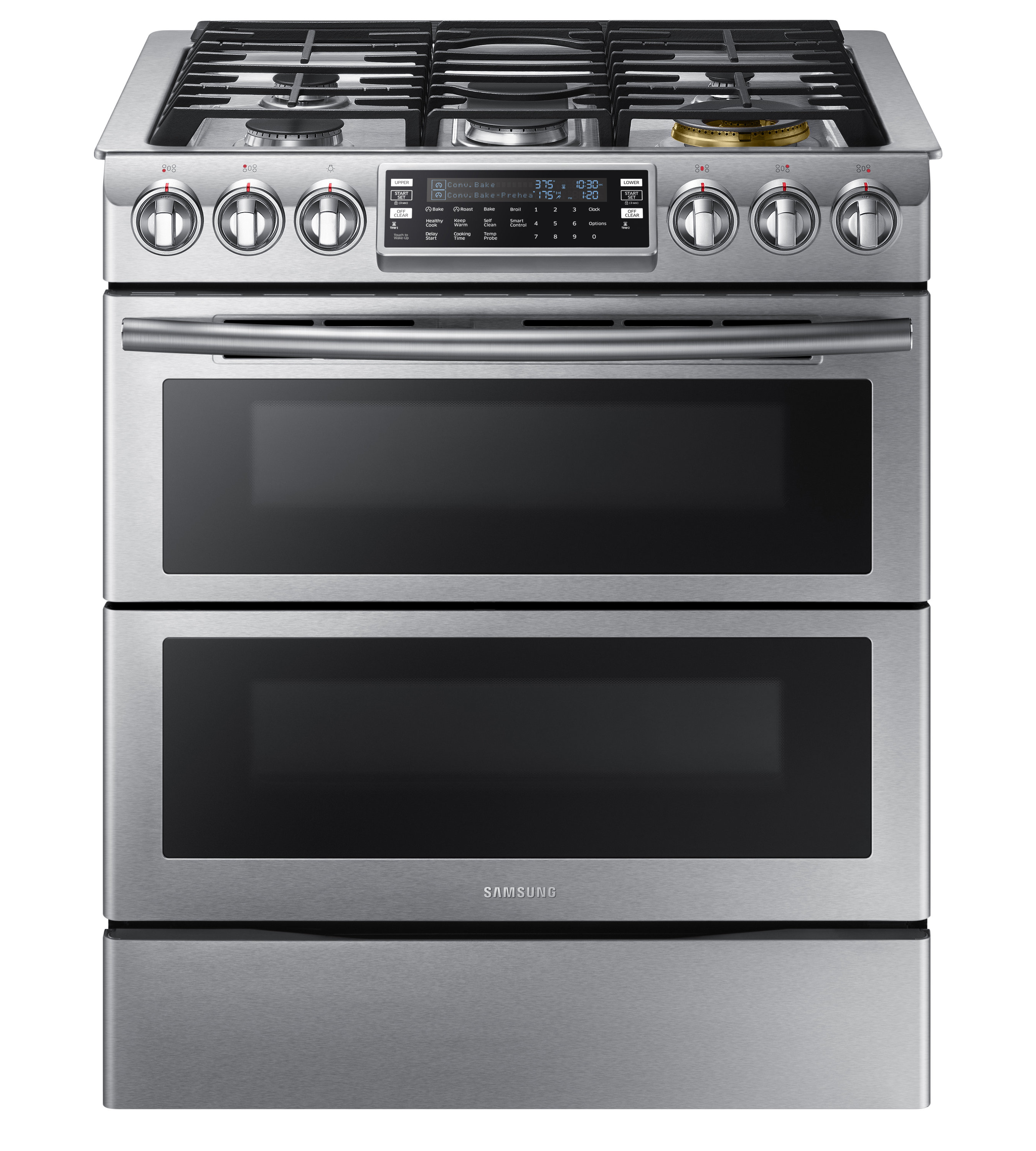 Samsung 30 5 8 Cu Ft Slide In Gas Range Reviews Wayfair
