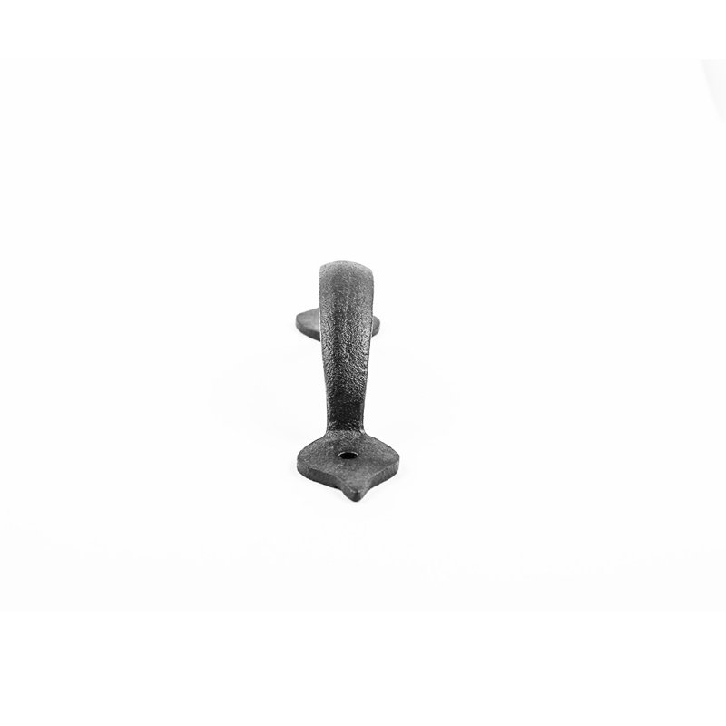The Renovators Supply Inc Spear Wrought Iron Door Or Drawer Pull