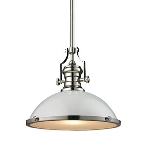 Susan 1-Light Bowl Pendant