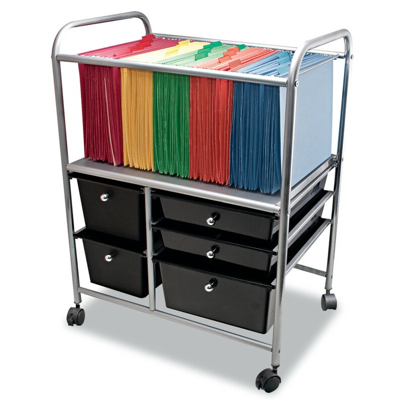 Advantus Corporation Letter Legal File Cart Reviews Wayfair