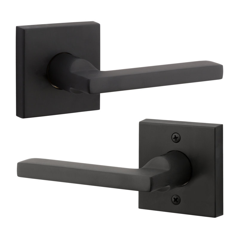 Baldwin Reserve Contemporary Square Hall Closet Lever Wayfair