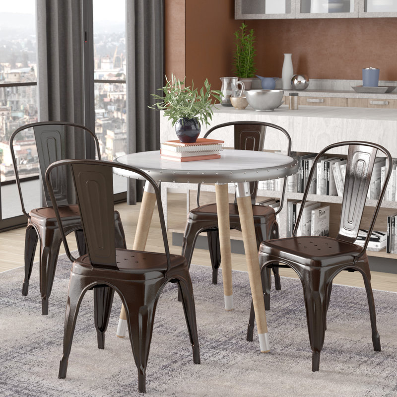 Williston Forge Nowicki Dining Chair Reviews Wayfair