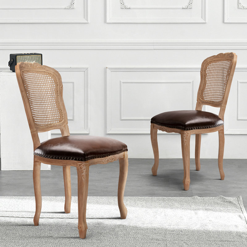 Crestlive Products French Dining Chairs, Upholstered ...