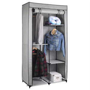 Garderobenschrank Adam, 169 cm H x 89 cm B x 46 ..