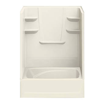 Samson 60 W X 75 H Framed Rectangle Shower Stall And Base Included Wayfair