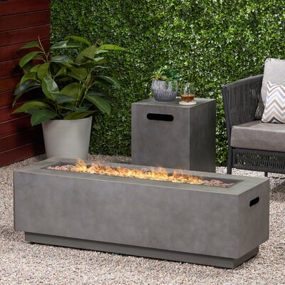 estelle iron propane fire pit