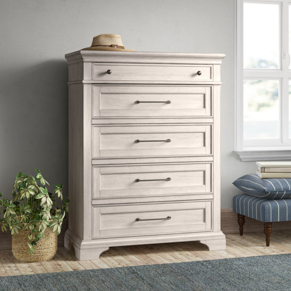 Trisha Yearwood Home Easy Living 5 Drawer Chest & Reviews ...
