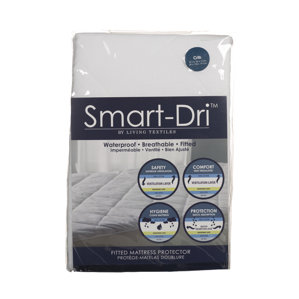 Waterproof Mattress Protector by Living Textiles Baby