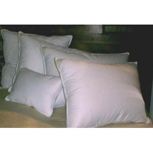 100% Down Standard Pillow by Down to Basics