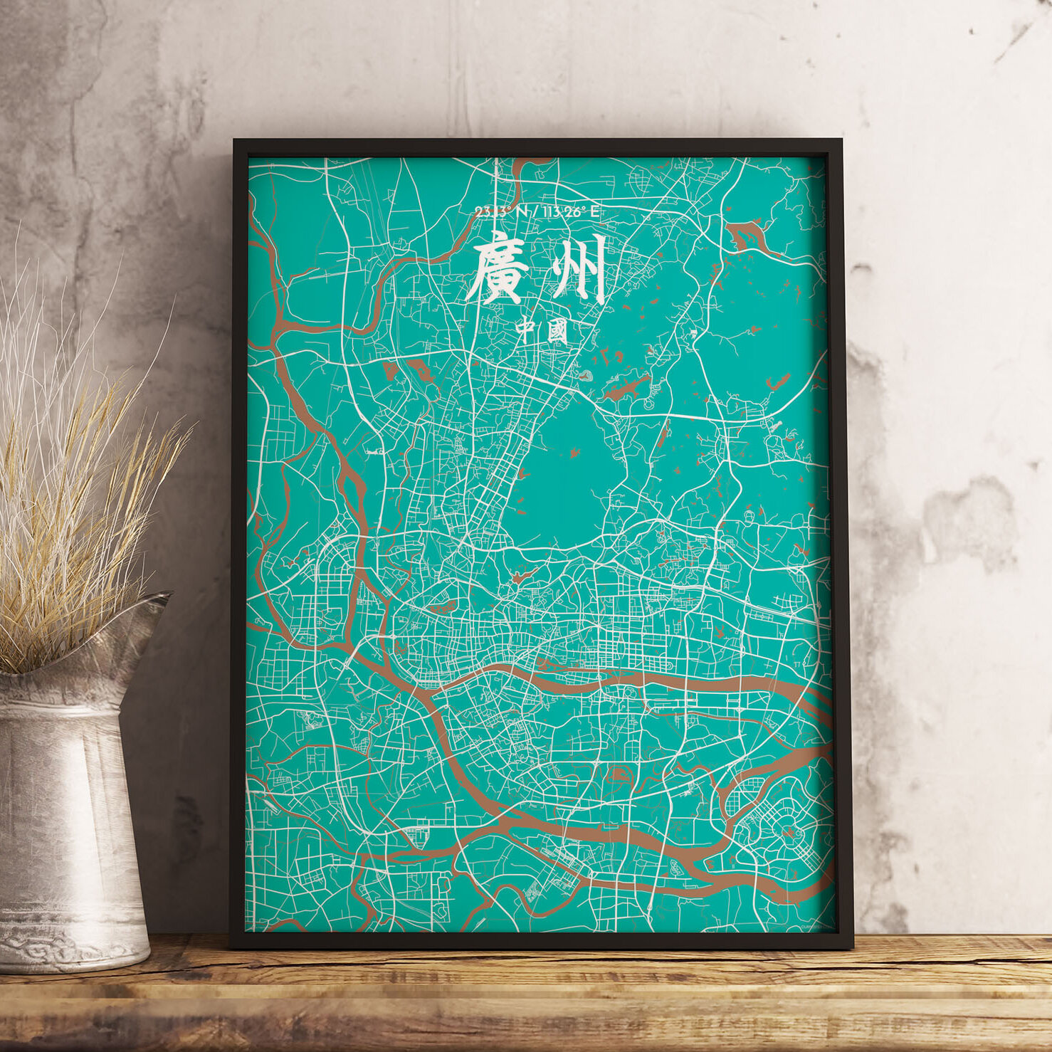 wrought-studio-ct-guangzhou-city-map-unframed-graphic-art-wayfair