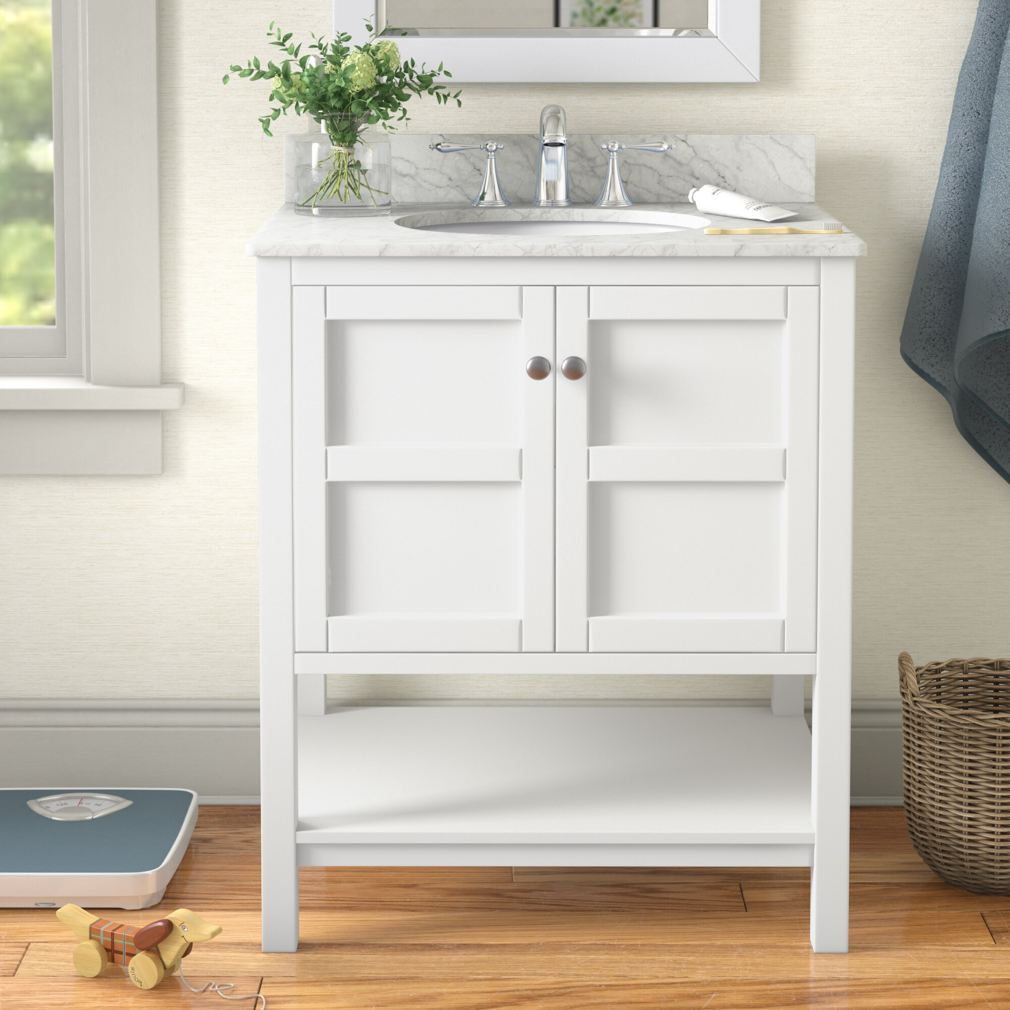 Andover Mills™ Waithman 30 Single Bathroom Vanity Set And Reviews Wayfair 8927