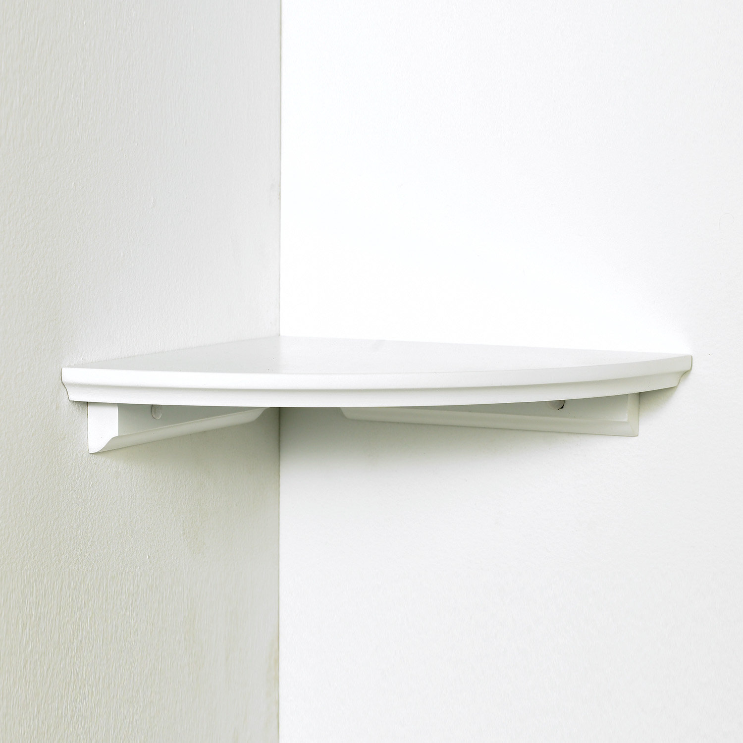 Winston Porter Arie Corner Wall Shelf Wayfair