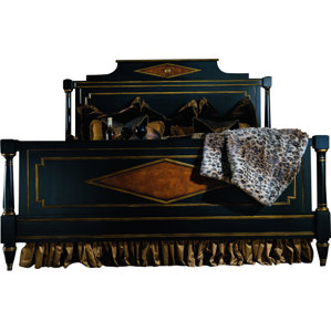 Regency Queen Panel Bed by Eastern Legends