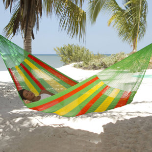 Go to store & view more images Trinity Single Nylon Camping Hammock by Freeport Park