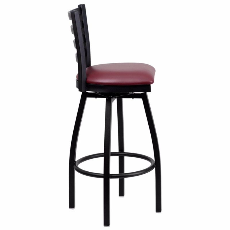Red Barrel Studio Dryden 32 Swivel Bar Stool With Cushion Reviews Dryden 32 Swivel Bar Stool With Cushion