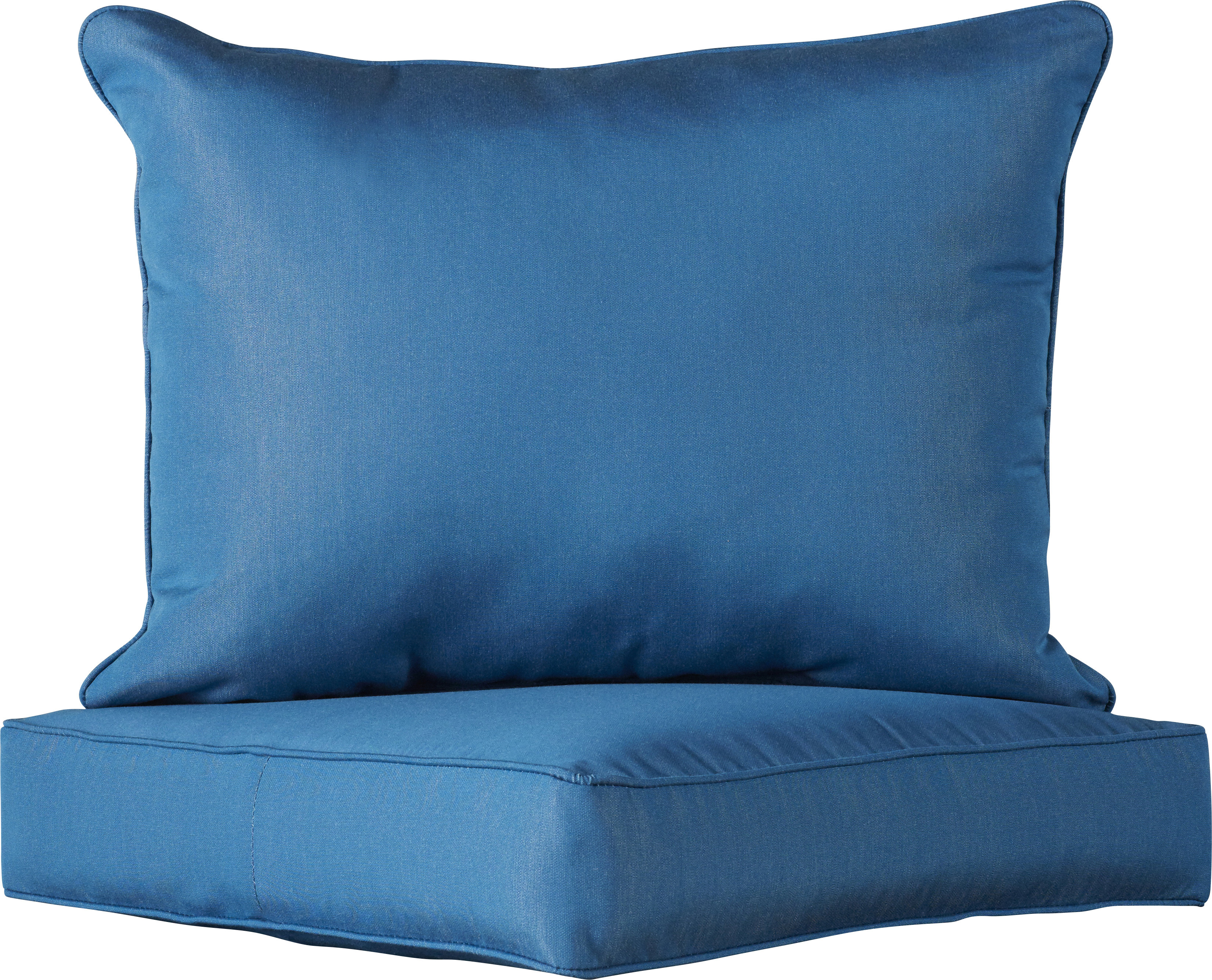 Darby Home Co 2 Piece Indoor Outdoor Sunbrella Chair Cushion Set Darby Home Co 2 Piece Indoor Outdoor