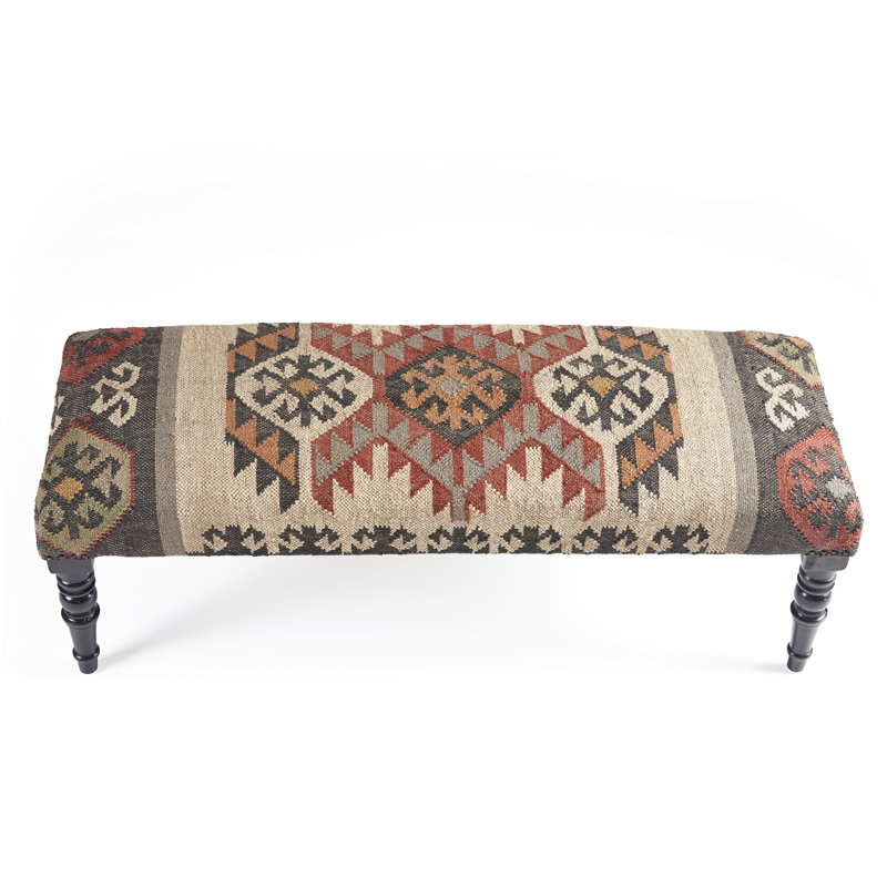 Union Rustic Kyle Upholstered Bench Reviews Wayfair