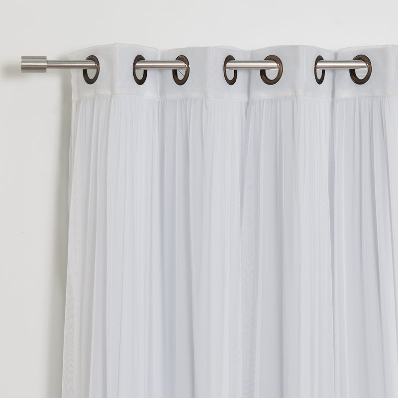 Willa Arlo Interiors Brunilda Solid Blackout Thermal Grommet