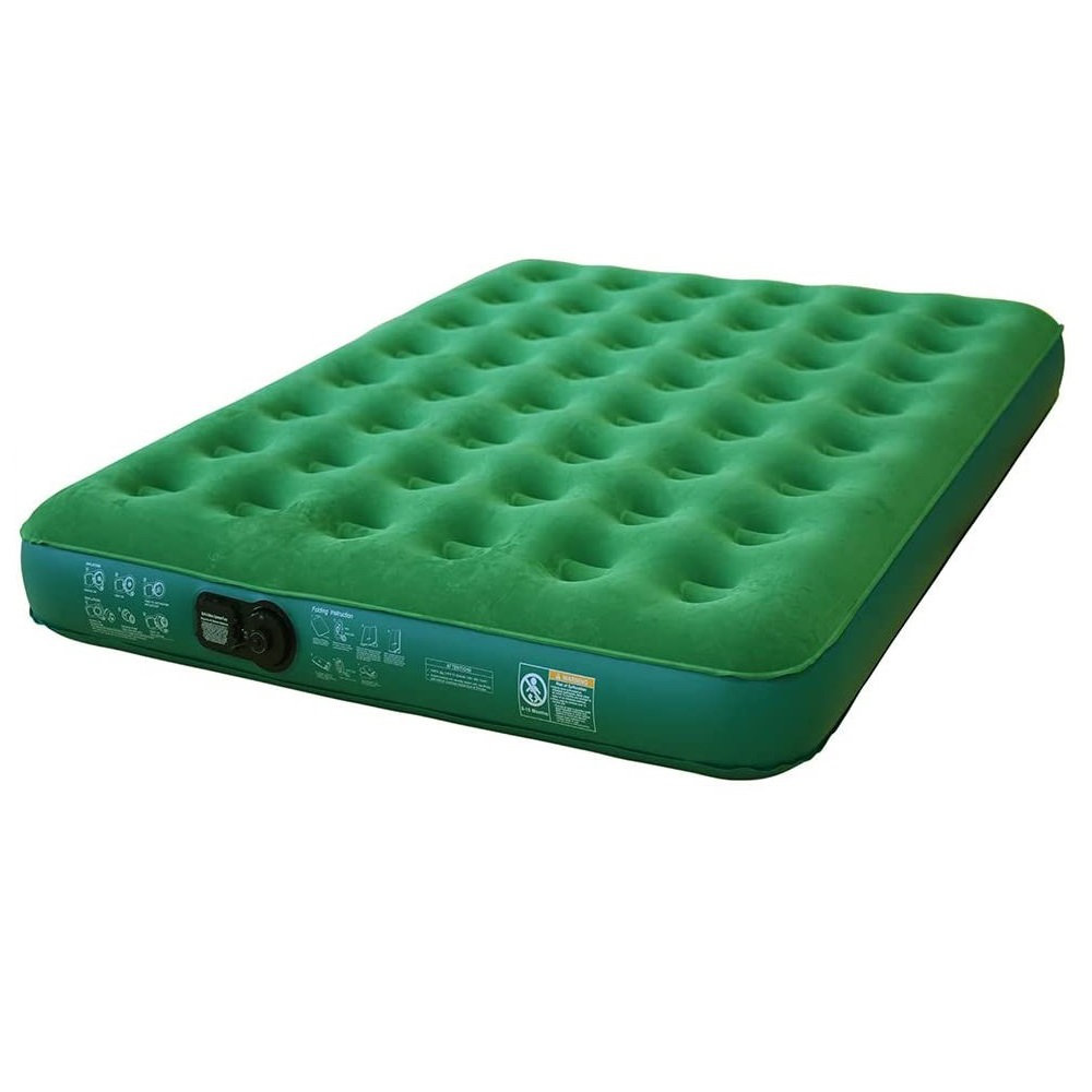 inflatable mattress with pump