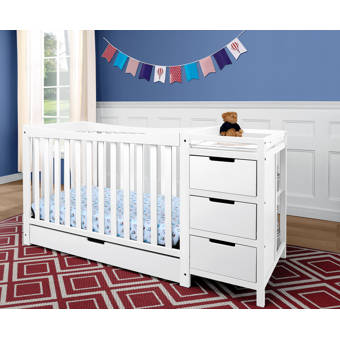 Graco Alicia 4 In 1 Convertible Crib Wayfair