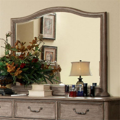 Bumgarner Arched Dresser Mirror