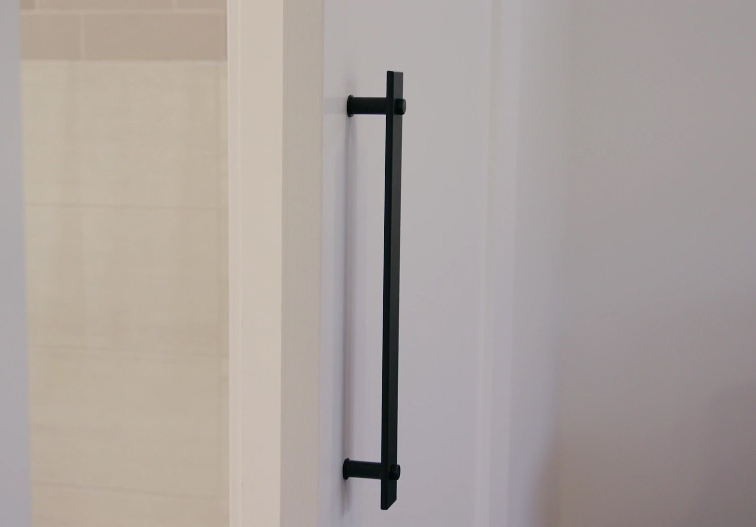 SureLocHardware Modern Barn Door Handle & Reviews Wayfair