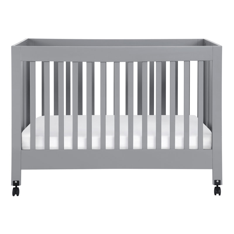 babyletto maki folding crib