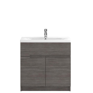 Ultra 81 cm Waschtisch mit Schrank