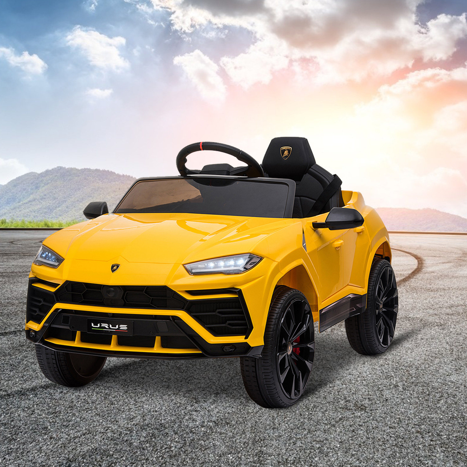 lamborghini battery operated car