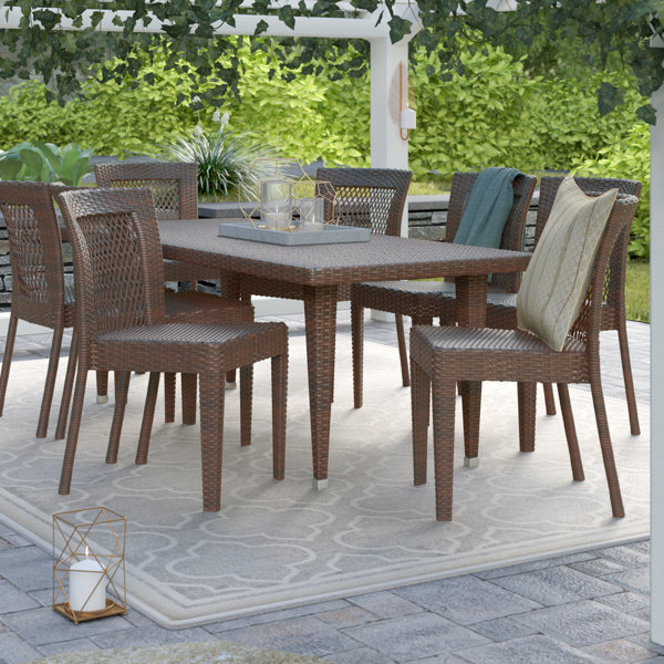 Bay Side 9 Piece Dining Set | Wayfair Bay Side 9 Piece Dining Set | Wayfair
