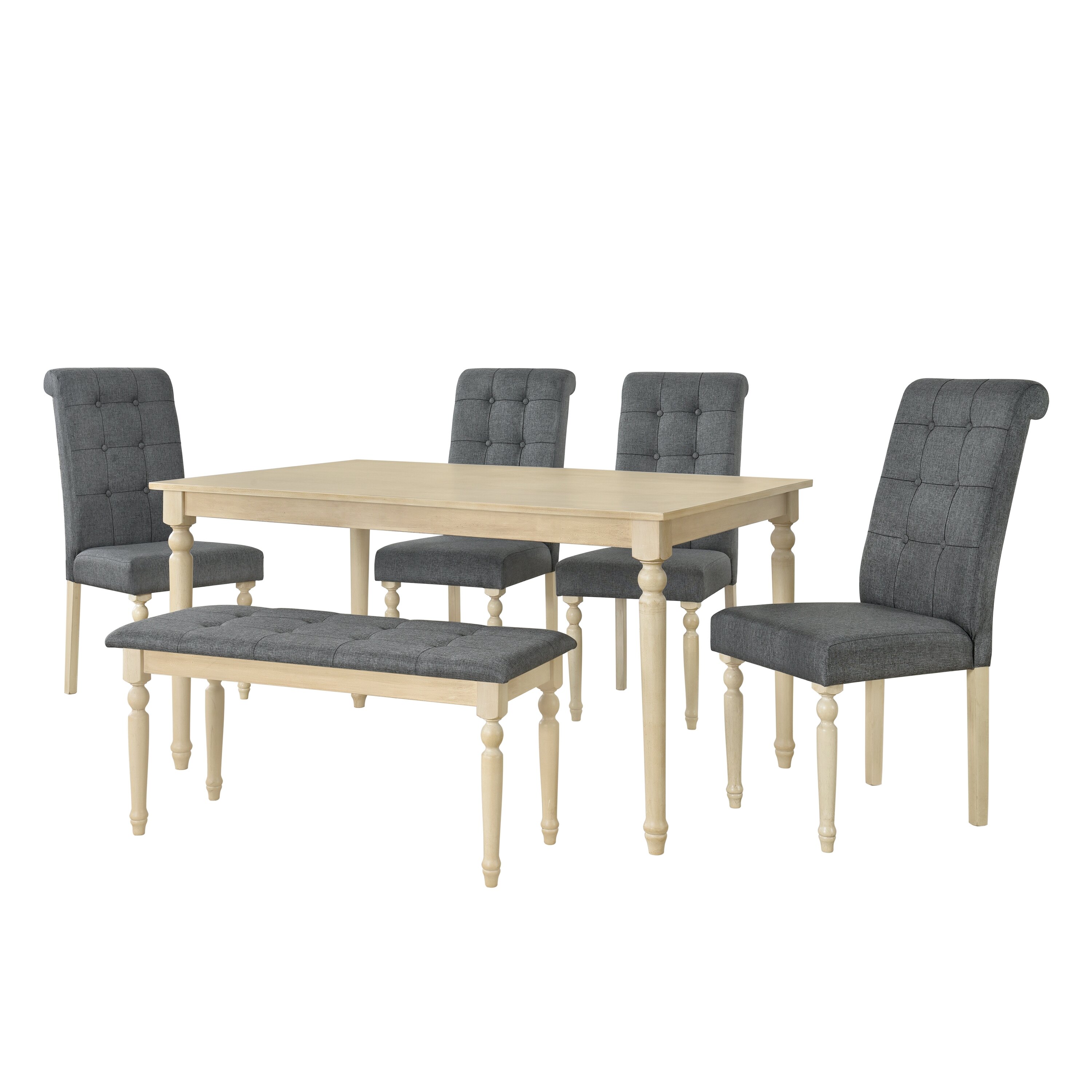 Ophelia Co Edelina 6 Piece Dining Set Wayfair