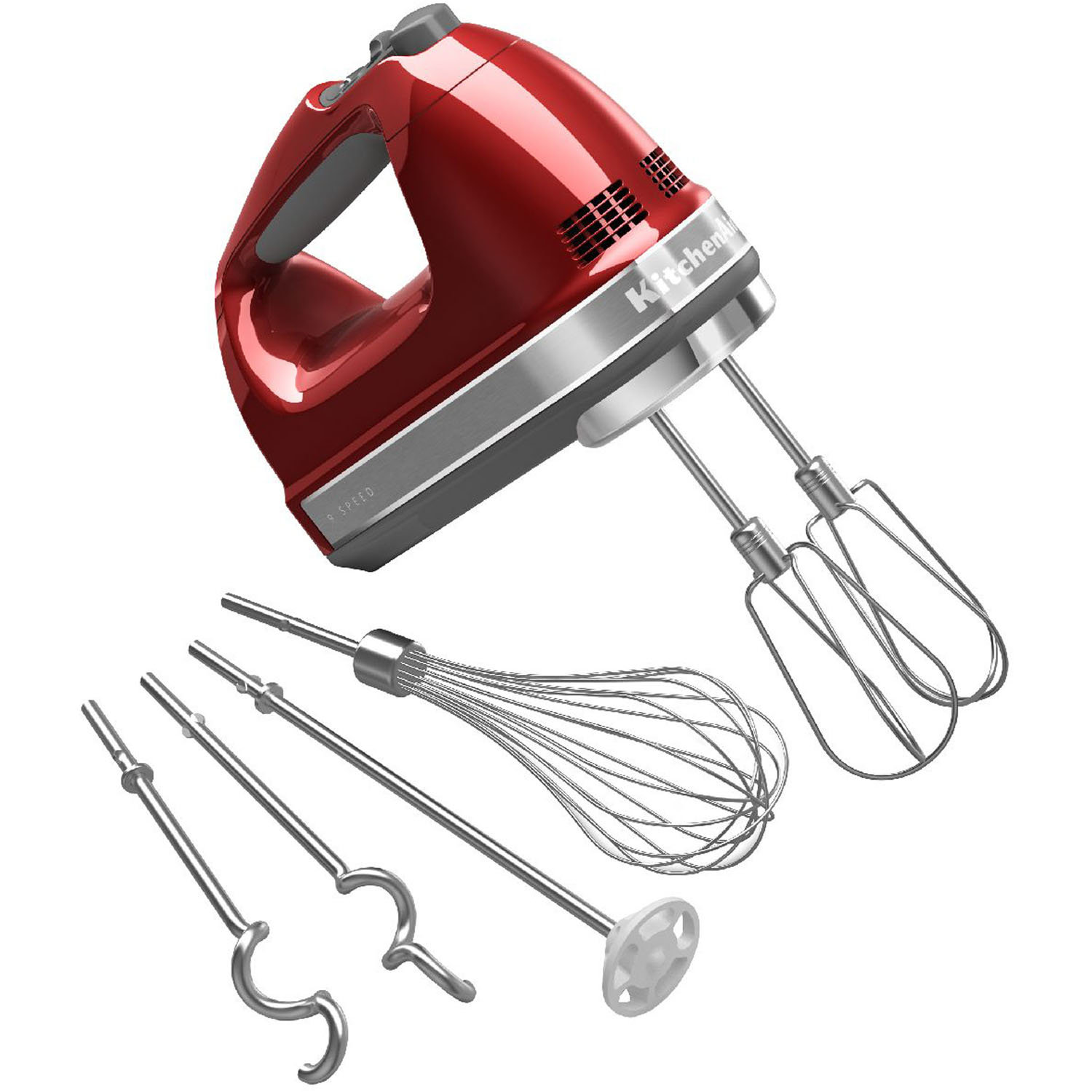 Kitchenaid 9 Speed Hand Mixer Khm92 Reviews Wayfair
