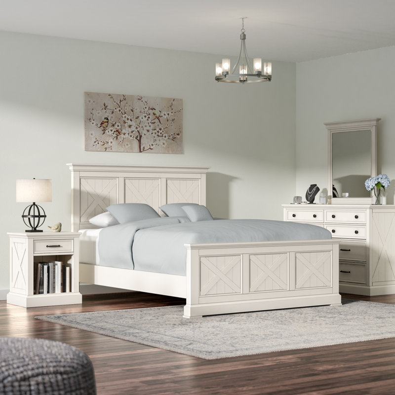 Laurel Foundry Modern Farmhouse Moravia Standard Solid ...