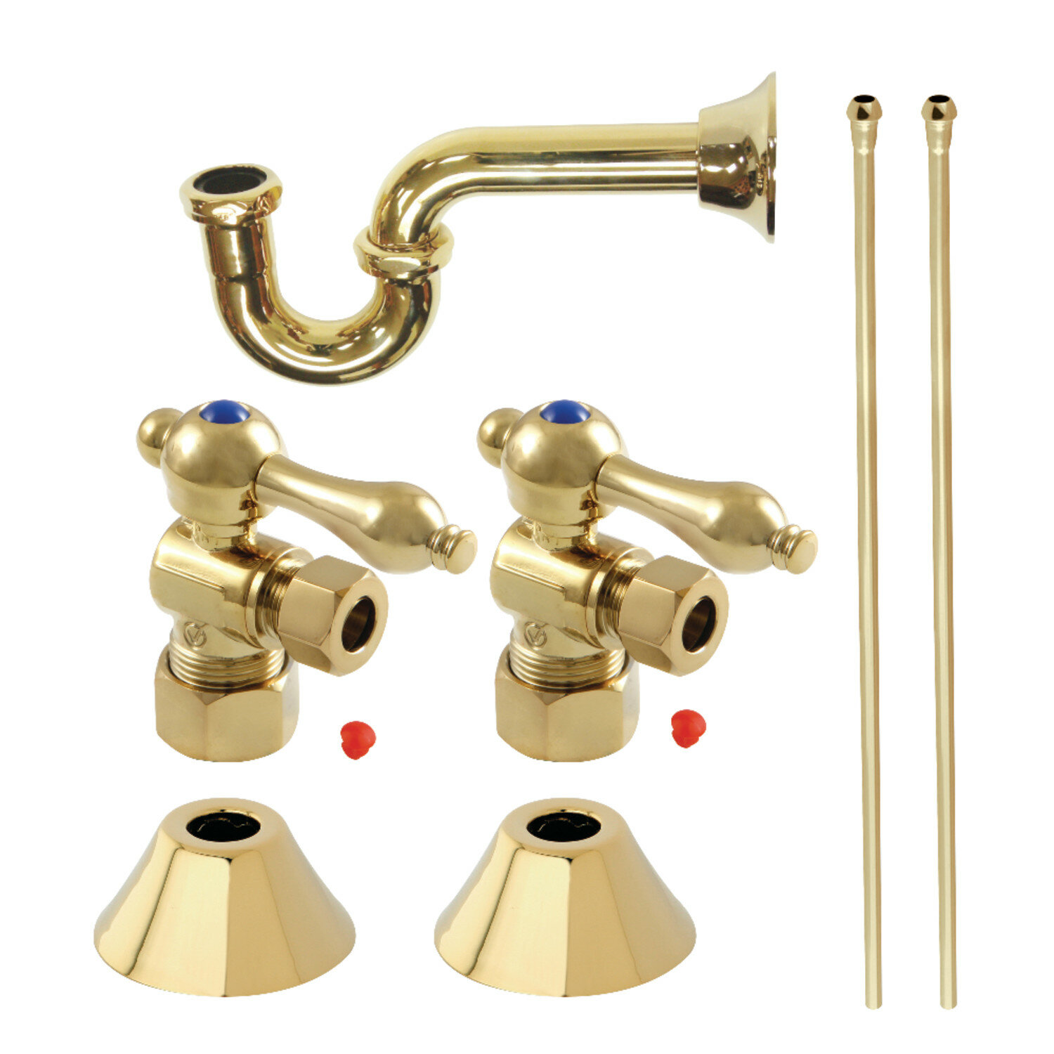 Kingston Brass Trimscape Traditional Plumbing Sink Trim Kit Reviews Wayfair