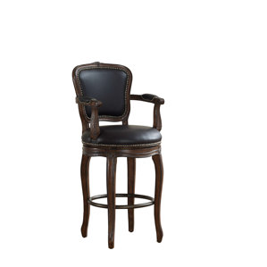 Swivel Bar Stool by American Heritage