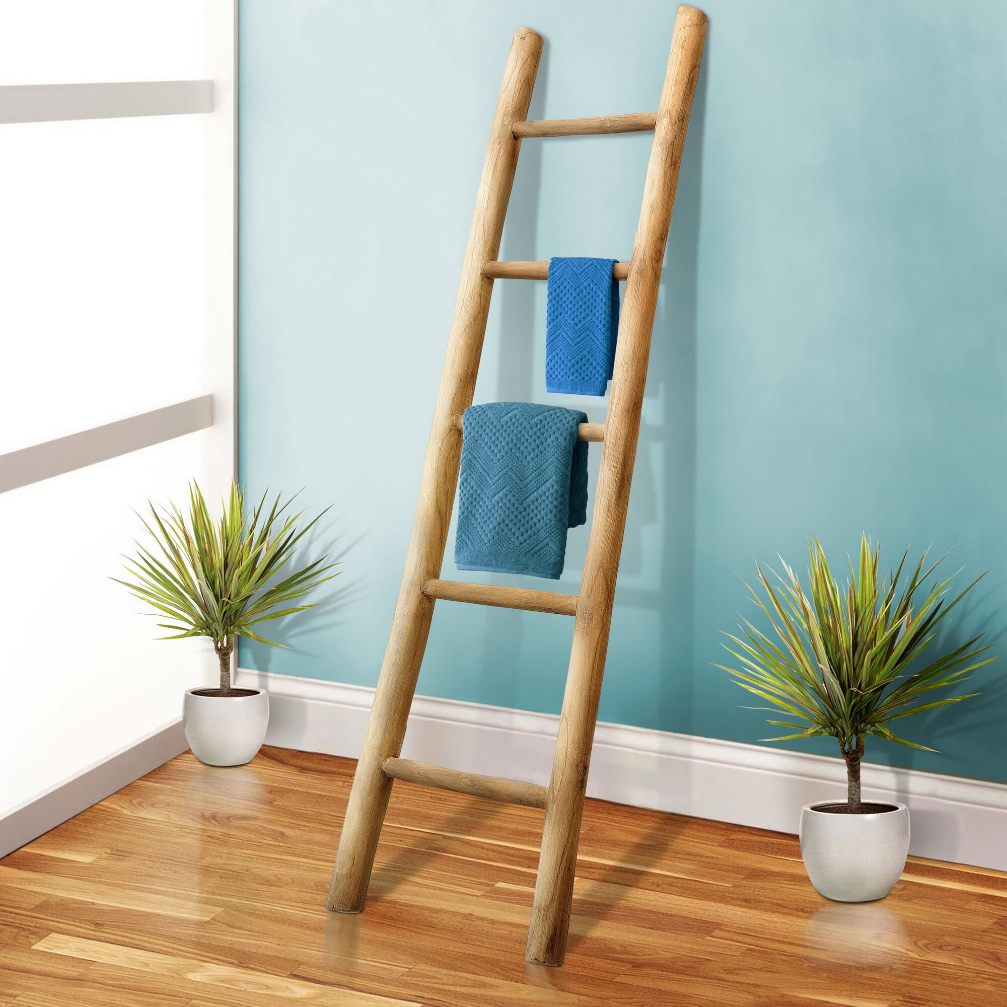 Millwood Pines 5 Ft Blanket Ladder Reviews Wayfair