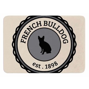 French Bulldog Original Bath Mat