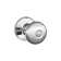 J40STR619,716,625 Schlage Stratus Knob Bed and Bath Lock & Reviews