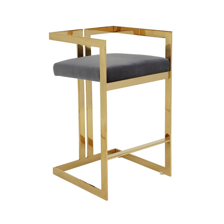 gold bar stools wayfair