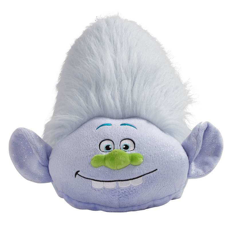 trolls satin and chenille plush